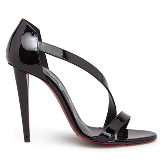 Christian Louboutin Astridal patent
100mm heels RETAIL 995 - Picture 2 of 8